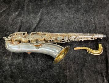 Photo VERY RARE! Early Vintage Buffet Crampon Evette Shaffer Tenor Saxophone, Serial #17691